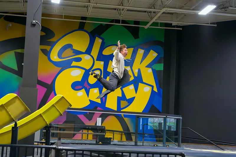 mega launch slick city pigeon forge